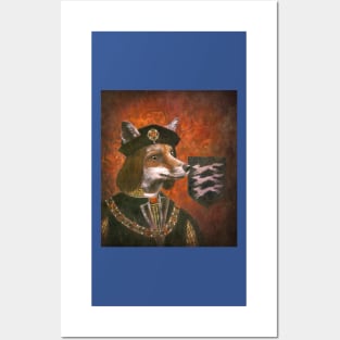 King Richard Richard III Fox Posters and Art